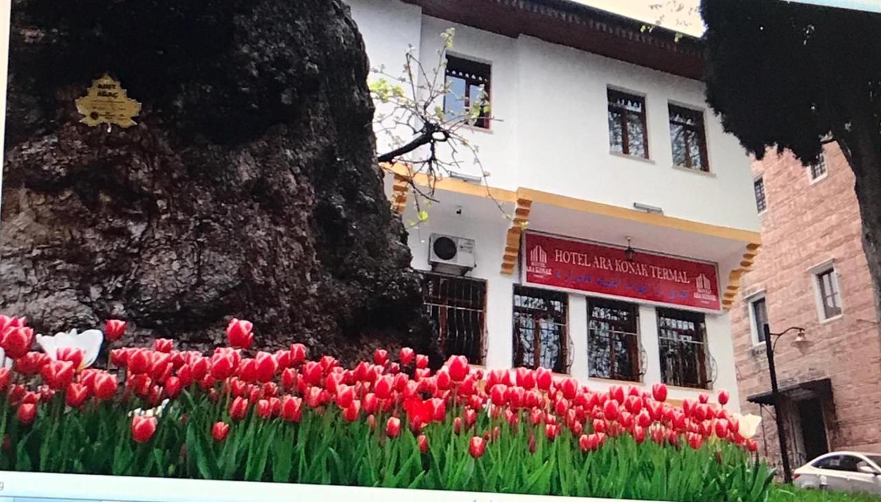 Arakonak Termal Hotel Bursa Exterior foto